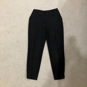 Saint Laurent Classic Skinny Wool Slacks / Pants / Trousers